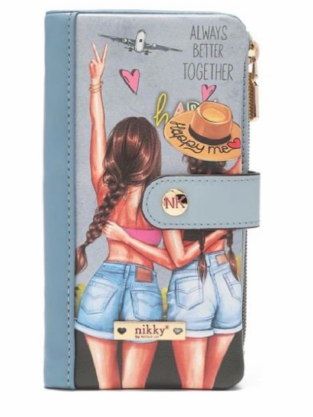 Nicole Lee Zip Wallet  NWT